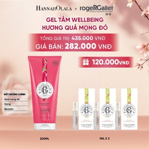  GEL TẮM 200ML ROGER&GALLET - A1003 