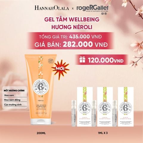 GEL TẮM 200ML ROGER&GALLET - A1003 