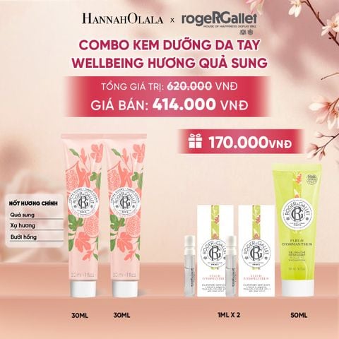  COMBO 2 KEM DƯỠNG DA TAY ROGER&GALLET 30ML - A1972 
