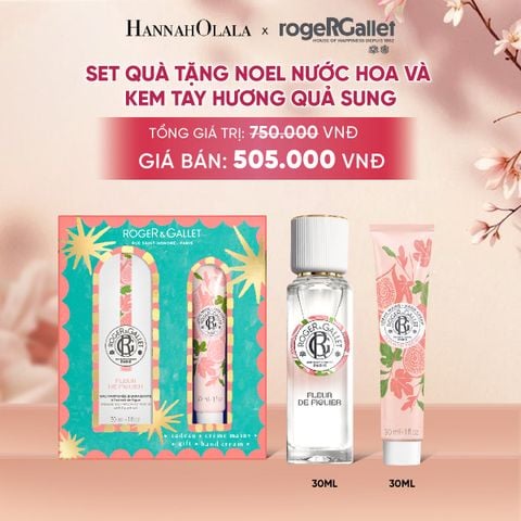  BỘ QUÀ TẶNG NƯỚC HOA WELLBEING 30ML VÀ KEM DƯỠNG TAY 30ML - A2190 