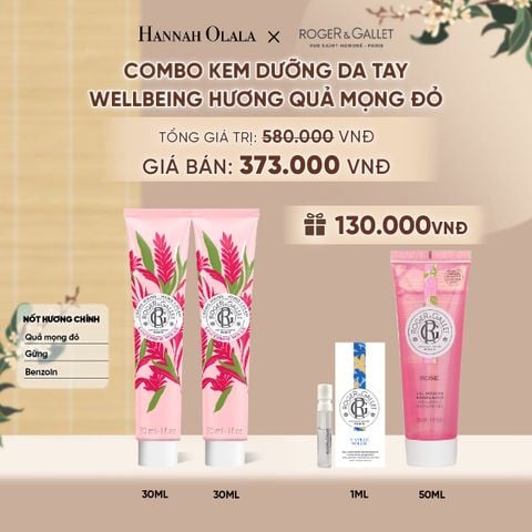  COMBO 2 KEM DƯỠNG DA TAY ROGER&GALLET 30ML - A5094 