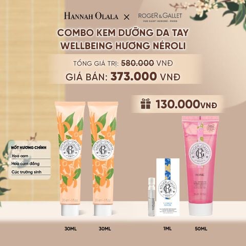  COMBO 2 KEM DƯỠNG DA TAY ROGER&GALLET 30ML - A5094 