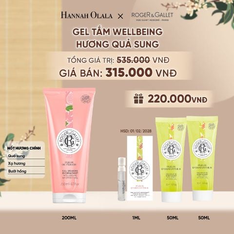  GEL TẮM 200ML ROGER&GALLET - A5074 