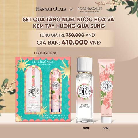  BỘ QUÀ TẶNG NƯỚC HOA WELLBEING 30ML VÀ KEM DƯỠNG TAY 30ml - A5103 