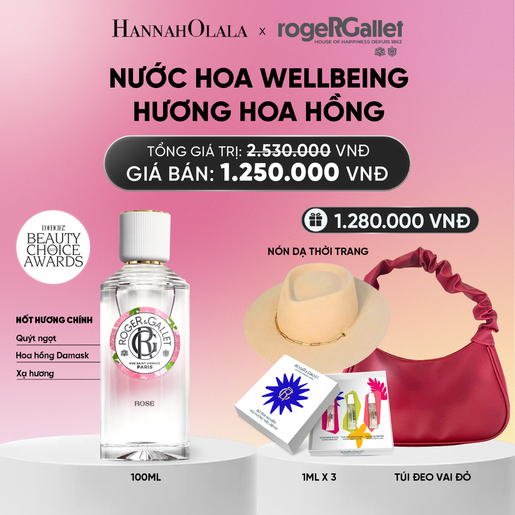  NƯỚC HOA WELLBEING ROGER&GALLET 100ML_A682 