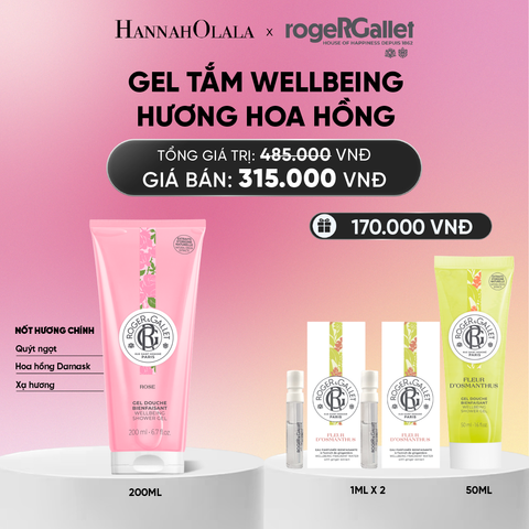  GEL TẮM 200ML ROGER&GALLET_A661 