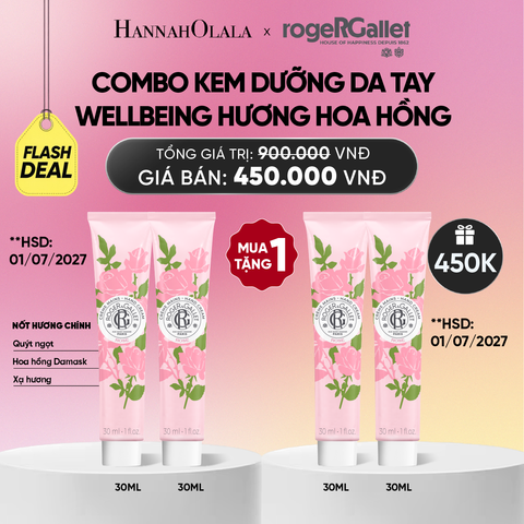  ROGER & GALLET ROSE HAND CREAM 30 ML_A675 