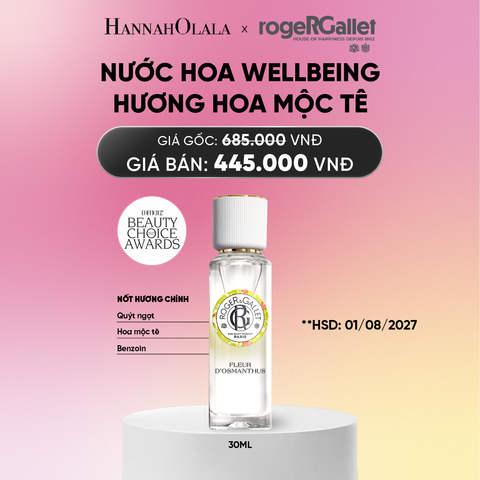  NƯỚC HOA WELLBEING ROGER&GALLET 30ML_A676 