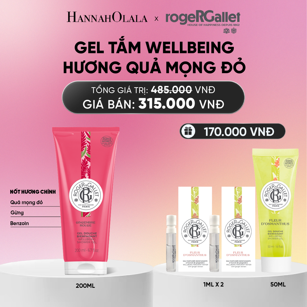  GEL TẮM 200ML ROGER&GALLET_A661 