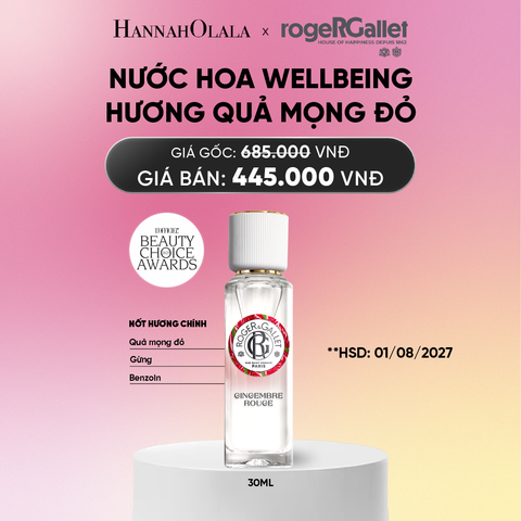  NƯỚC HOA WELLBEING ROGER&GALLET 30ML_A676 