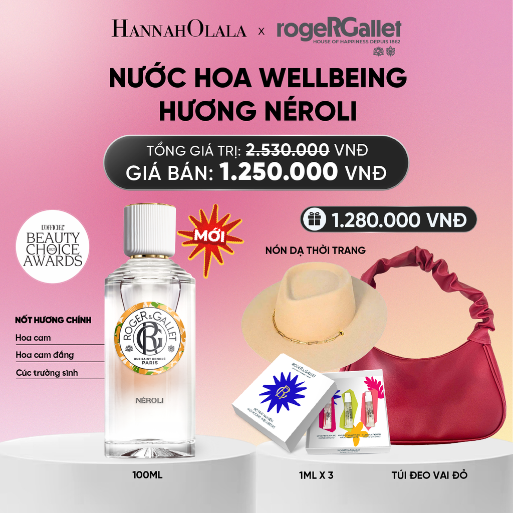  NƯỚC HOA WELLBEING ROGER&GALLET 100ML_A682 