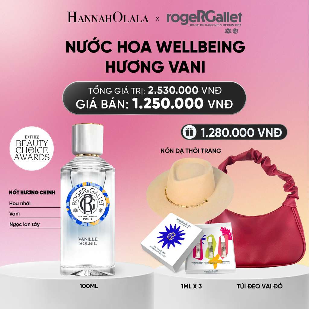  NƯỚC HOA WELLBEING ROGER&GALLET 100ML_A682 