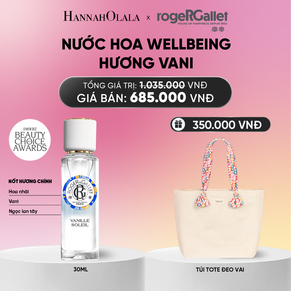  NƯỚC HOA WELLBEING ROGER&GALLET 30ML_A676 