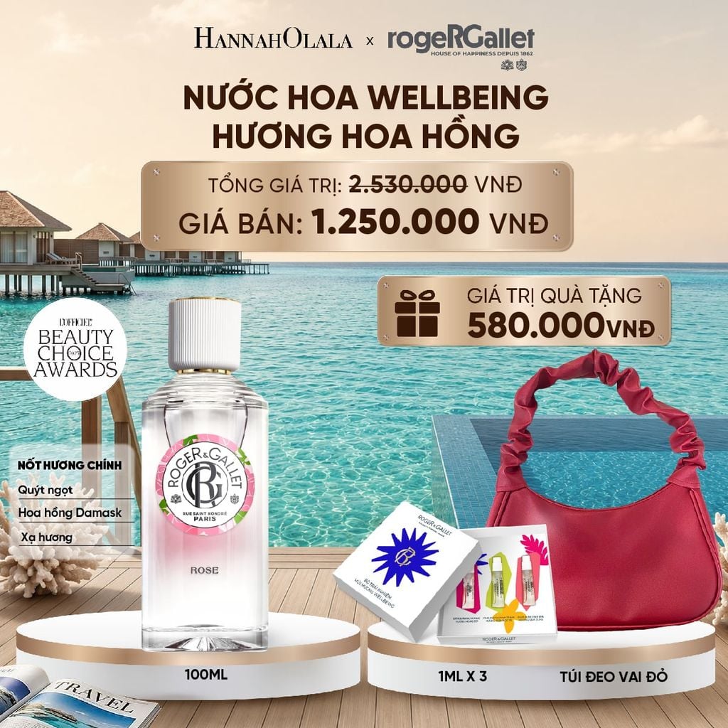  NƯỚC HOA WELLBEING ROGER&GALLET 100ML_ D2133 
