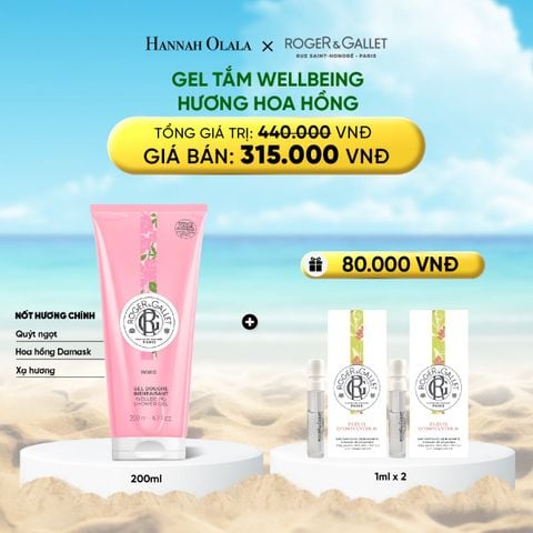 DEAL 5: GEL TẮM 200ML ROGER&GALLET 