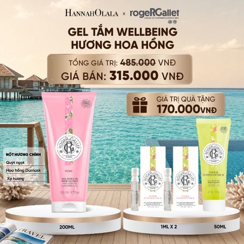  GEL TẮM 200ML ROGER&GALLET_ D920 