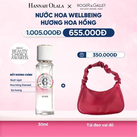  Deal 6: NƯỚC HOA WELLBEING ROGER&GALLET 30ML 