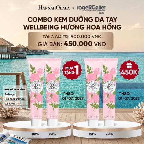  COMBO 2 KEM DƯỠNG DA TAY ROGER&GALLET 30ML_ D2035 