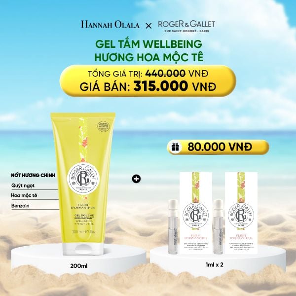 GEL TẮM 200ML ROGER&GALLET 