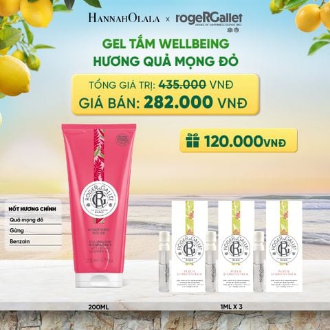  GEL TẮM 200ML ROGER&GALLET 