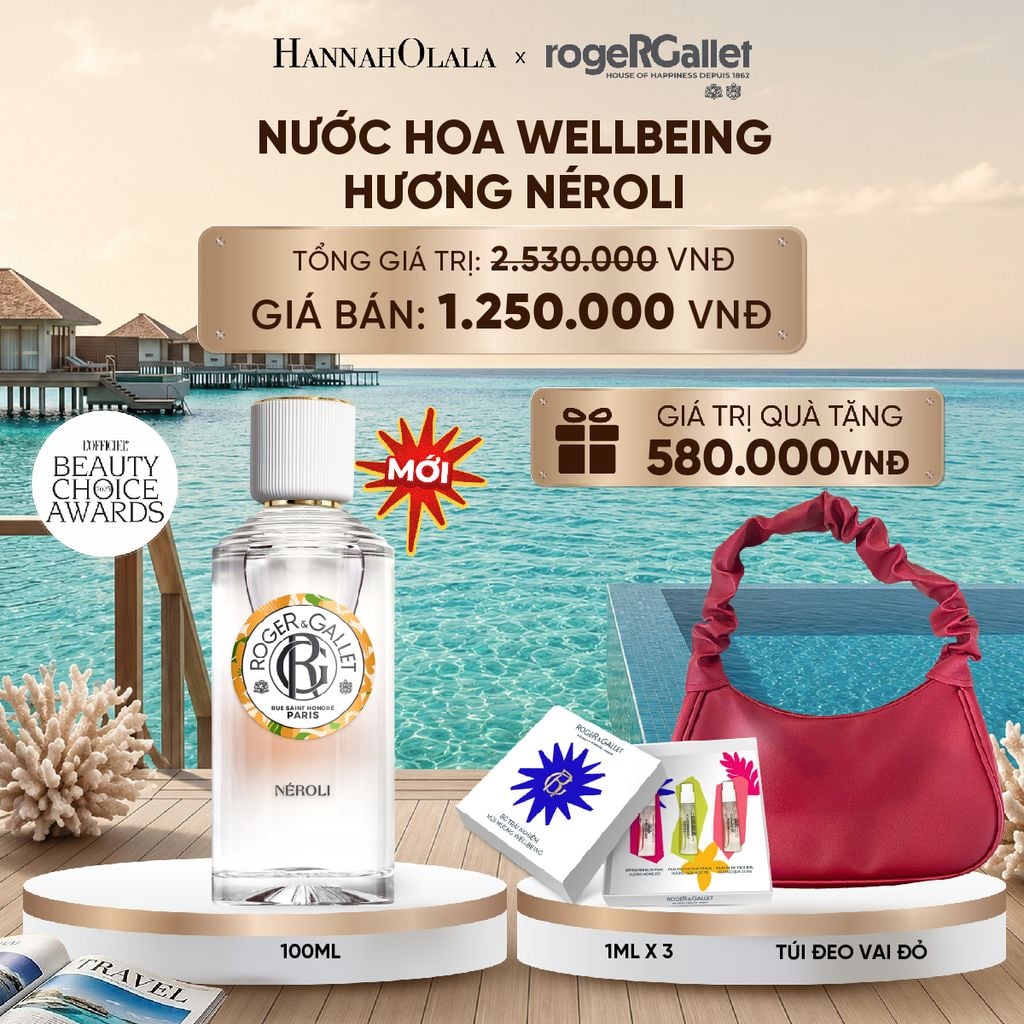  NƯỚC HOA WELLBEING ROGER&GALLET 100ML_ D2133 