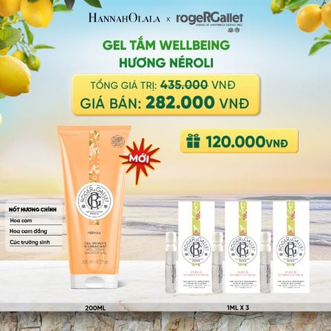 GEL TẮM 200ML ROGER&GALLET 