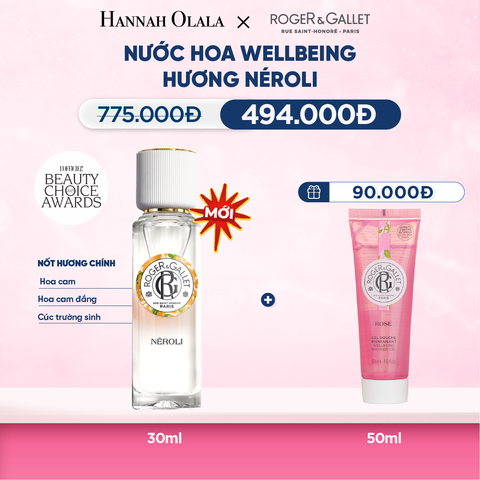  NƯỚC HOA WELLBEING ROGER&GALLET 30ML 