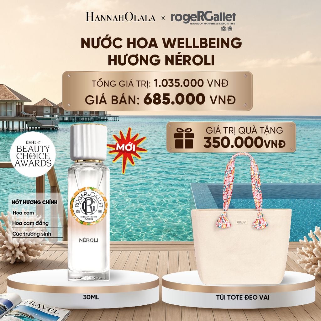  NƯỚC HOA WELLBEING ROGER&GALLET 30ML_ D2188 