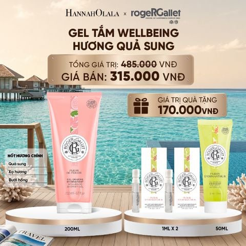  GEL TẮM 200ML ROGER&GALLET_ D920 
