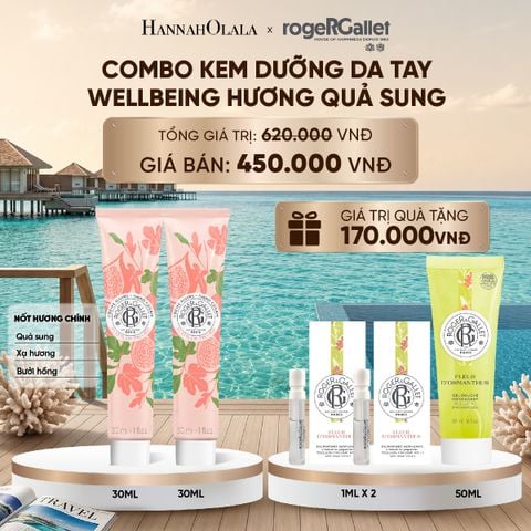  COMBO 2 KEM DƯỠNG DA TAY ROGER&GALLET 30ML_ D2165 