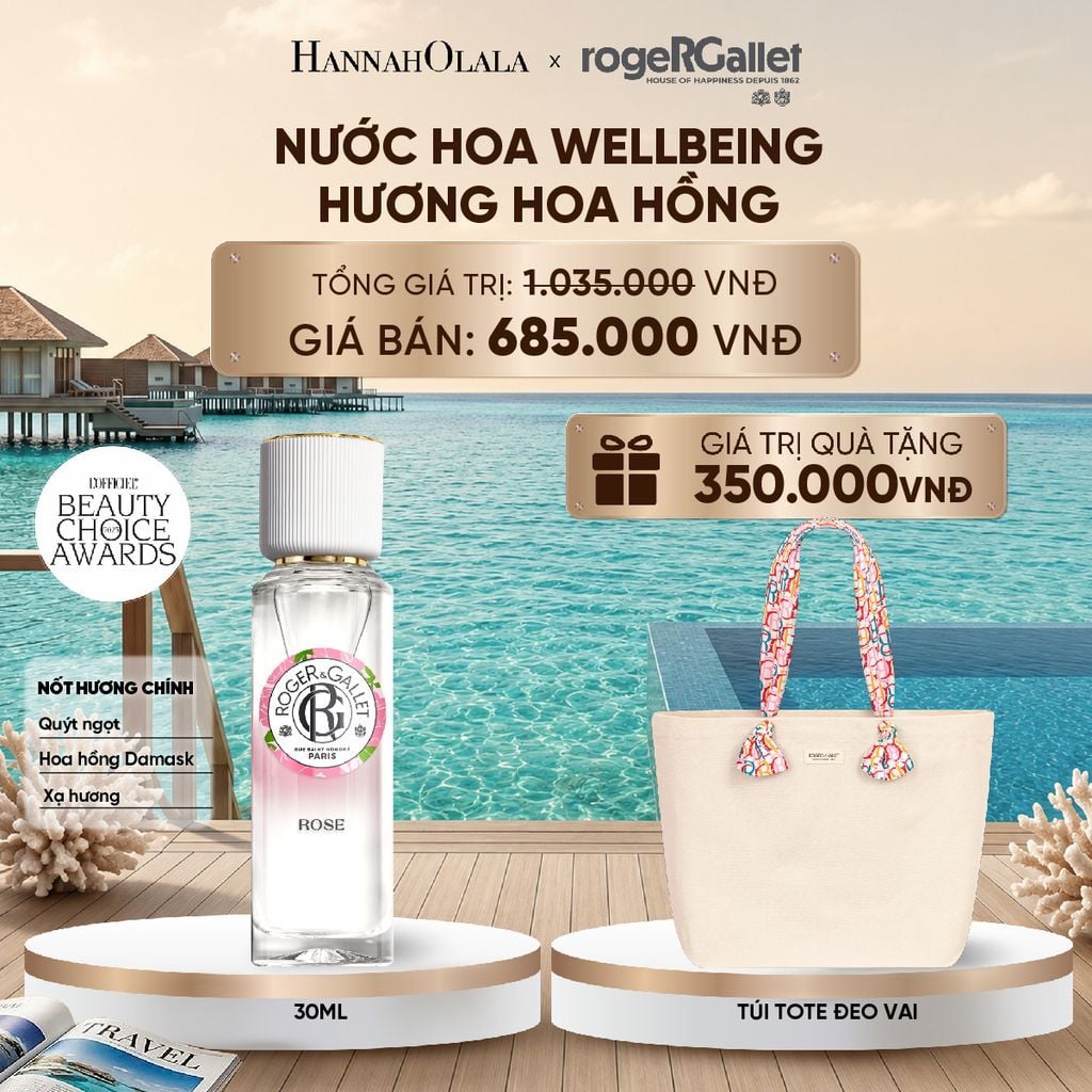  NƯỚC HOA WELLBEING ROGER&GALLET 30ML_ D2188 