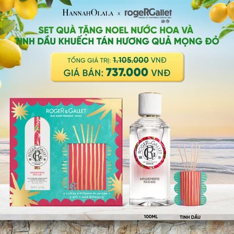  BỘ QUÀ TẶNG LỄ HỘI WELLBEING NƯỚC HOA 100ML VÀ TINH DẦU KHUẾCH TÁN 