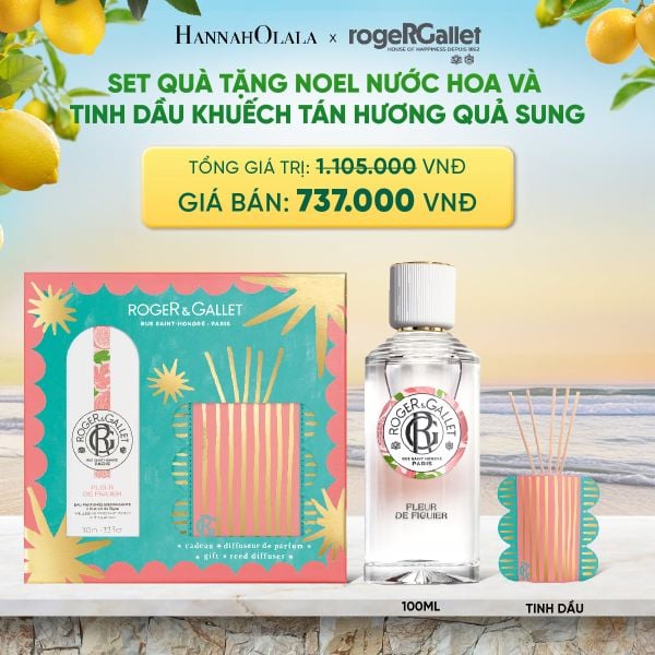  BỘ QUÀ TẶNG LỄ HỘI WELLBEING NƯỚC HOA 100ML VÀ TINH DẦU KHUẾCH TÁN 