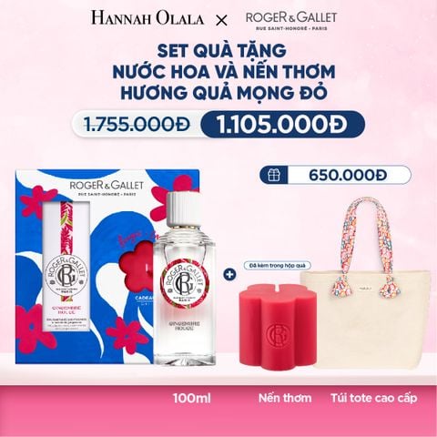  M35_DEAL 4: BỘ QUÀ TẶNG WELLBEING NƯỚC HOA 100ML VÀ NẾN THƠM 2025 