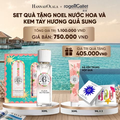  BỘ QUÀ TẶNG NƯỚC HOA WELLBEING 30ML VÀ KEM DƯỠNG TAY 30ML_ D2064 
