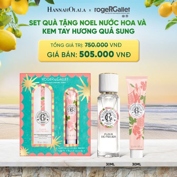  BỘ QUÀ TẶNG NƯỚC HOA WELLBEING 30ML VÀ KEM DƯỠNG TAY 30ml 