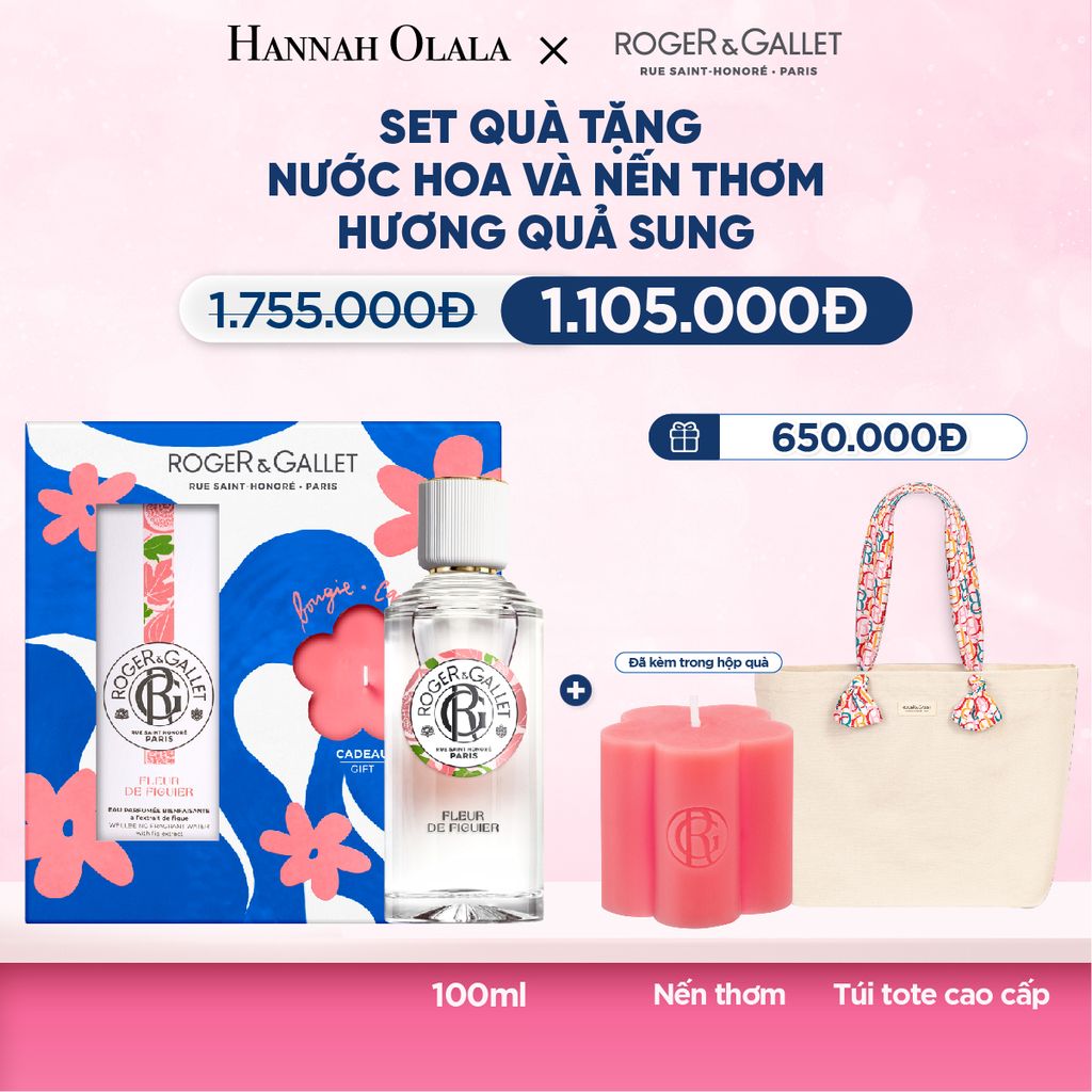  M35_DEAL 4: BỘ QUÀ TẶNG WELLBEING NƯỚC HOA 100ML VÀ NẾN THƠM 2025 