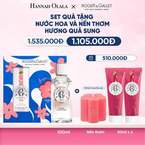  DEAL 4: BỘ QUÀ TẶNG WELLBEING NƯỚC HOA 100ML VÀ NẾN THƠM 2025 