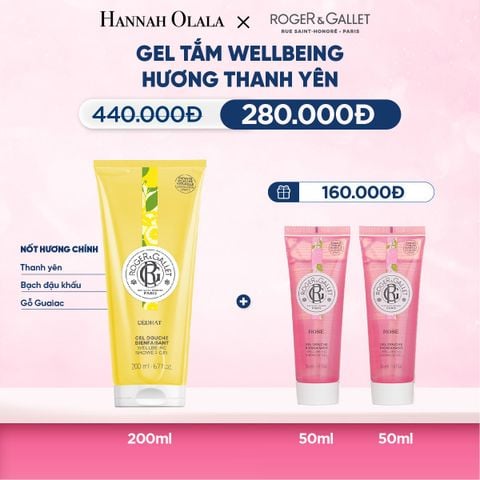  M21_DEAL 1: GEL TẮM 200ML ROGER&GALLET 