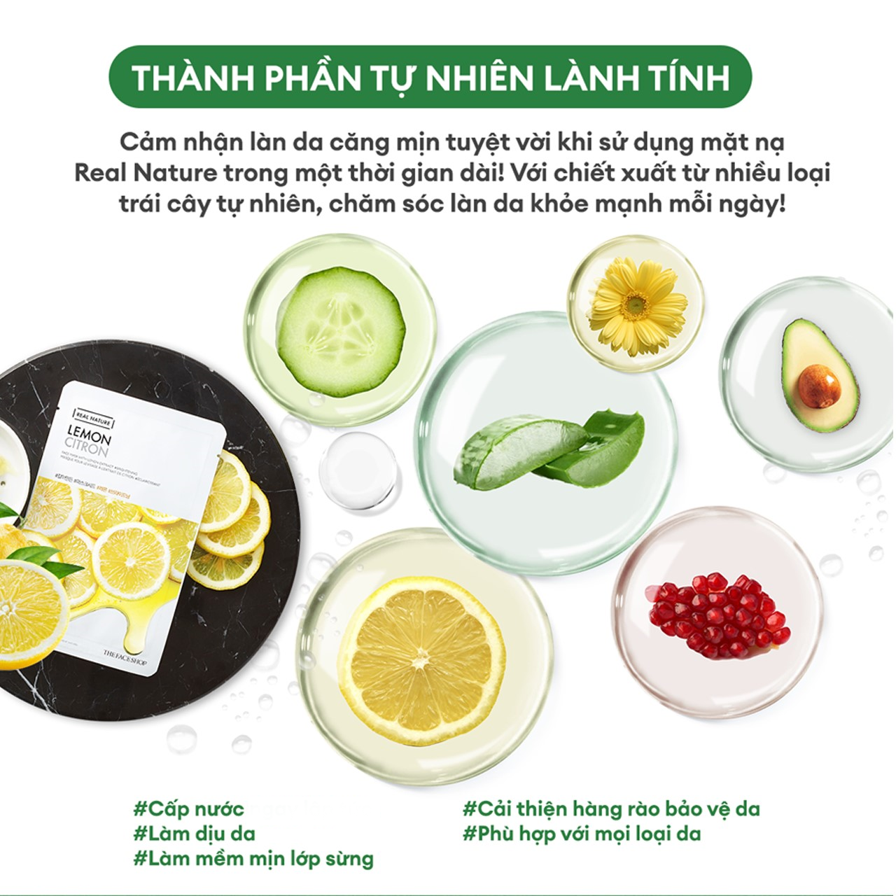  C102_DEAL 4: COMBO MIX 26 MẶT NẠ DƯỠNG DA CAO CẤP 