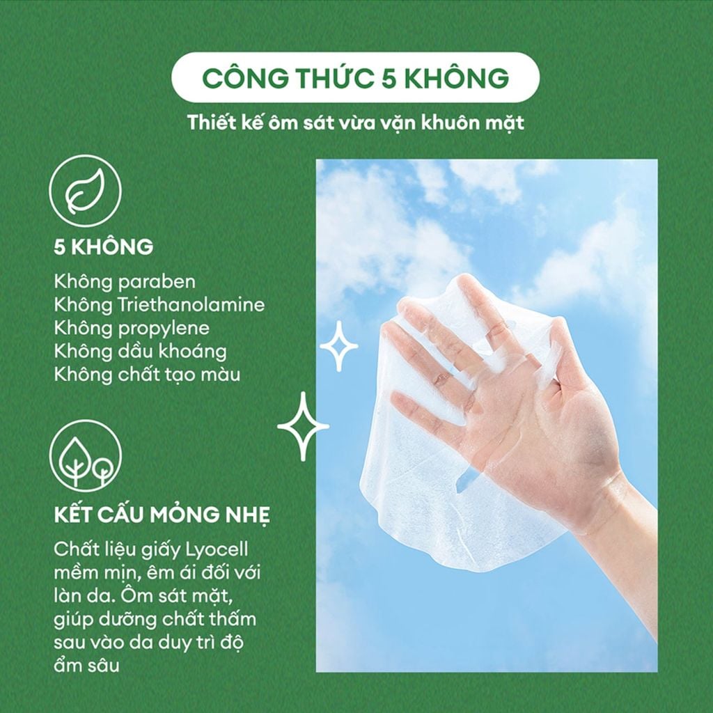  E109_DEAL 2: COMBO 51 MẶT NẠ QUỐC DÂN DƯỠNG DA HÀNG NGÀY THE FACE SHOP REAL NATURE 