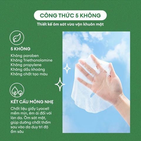  E99_DEAL 1: COMBO 35 MẶT NẠ DƯỠNG DA QUỐC DÂN REAL NATURE CHO MỌI LOẠI DA 