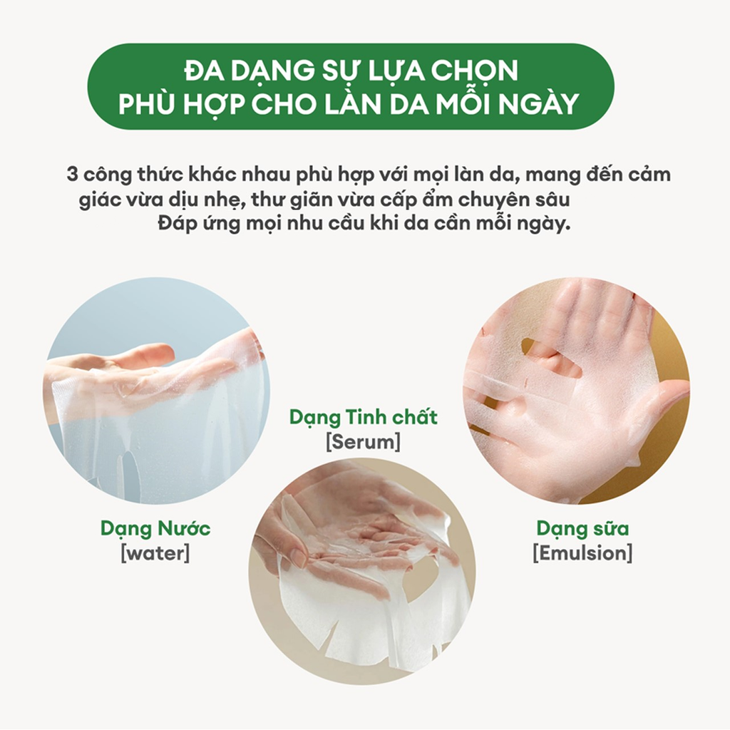  A807_DEAL 1: COMBO 35 MẶT NẠ DƯỠNG DA QUỐC DÂN REAL NATURE CHO MỌI LOẠI DA 