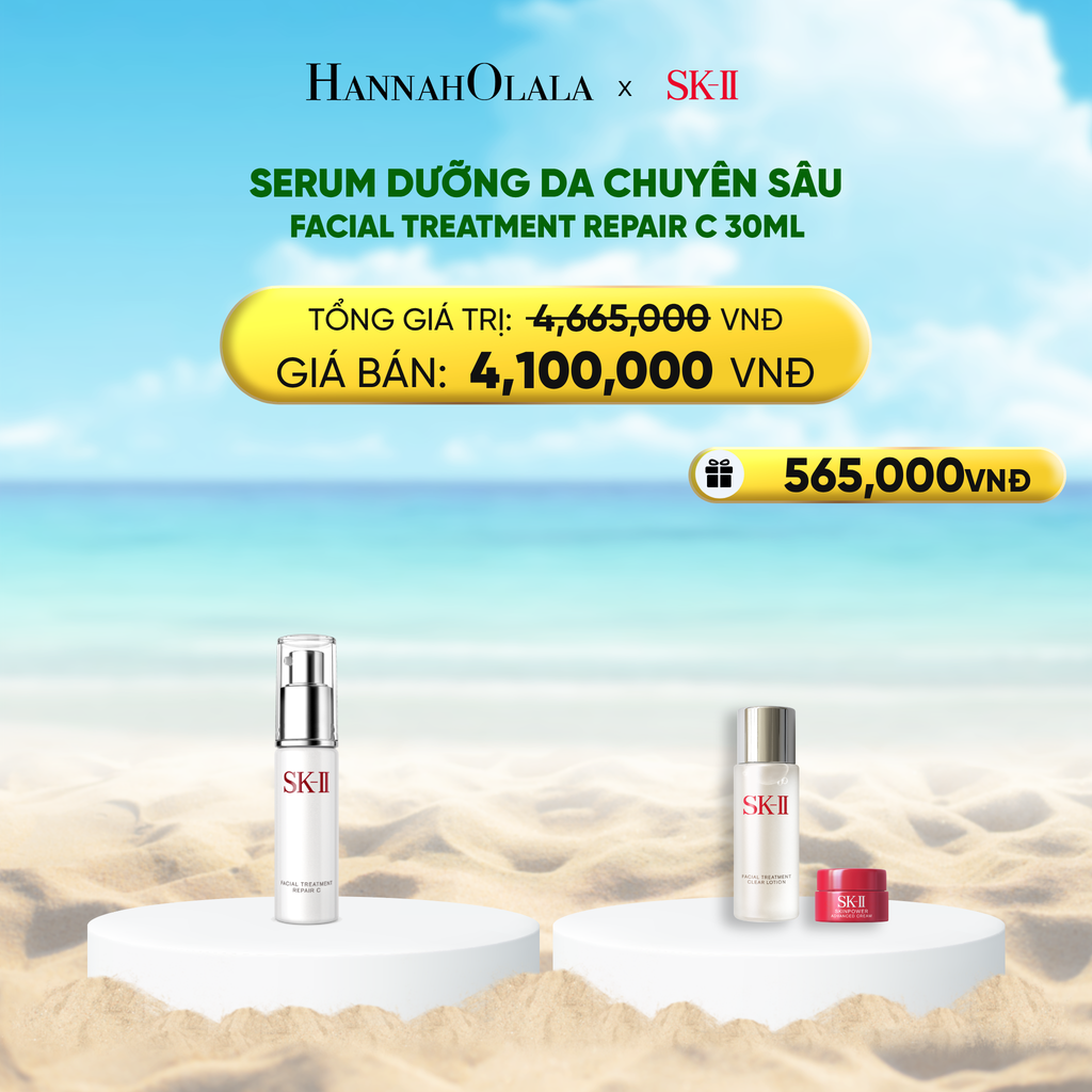  DEAL 26: SERUM DƯỠNG DA CHUYÊN SÂU REPAIR C 30ML 