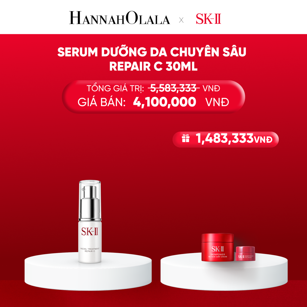  SERUM DƯỠNG DA CHUYÊN SÂU REPAIR C 30ML - G26 
