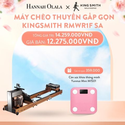  A401_DEAL 5: MÁY CHÈO THUYỀN GẤP GỌN KINGSMITH RMWR1F SA 