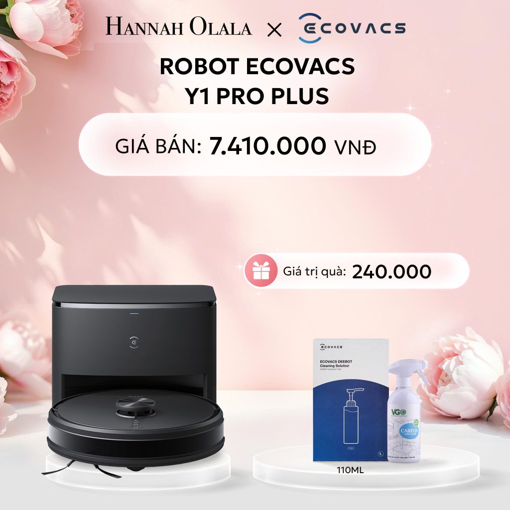  E267: DEAL 9: ROBOT ECOVACS Y1 PRO PLUS 
