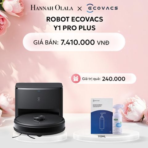  E267: DEAL 9: ROBOT ECOVACS Y1 PRO PLUS 
