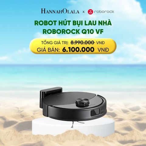  ROBOT HÚT BỤI LAU NHÀ ROBOROCK Q10 VF 