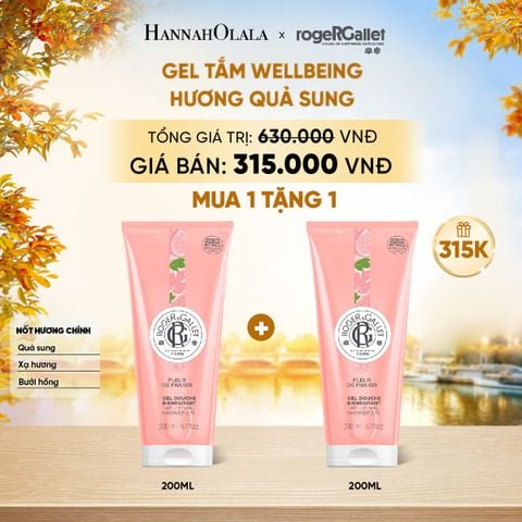  GEL TẮM 200ML ROGER&GALLET - E779 